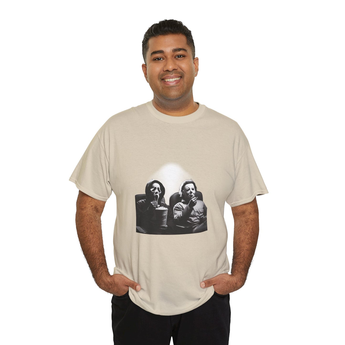 Horror Unisex Tee - Hanging Out at the Theater