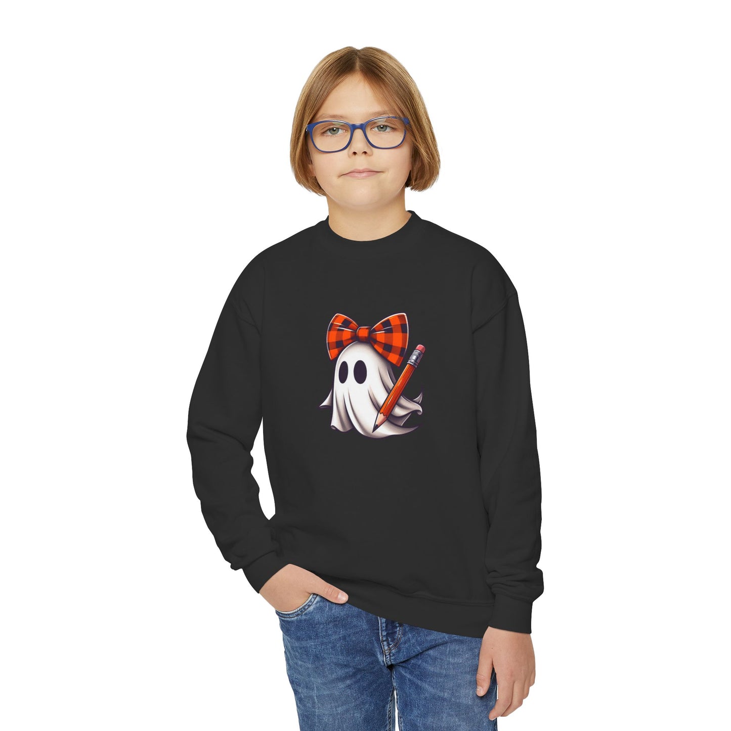 Kid's Ghost School Youth Sweatshirt