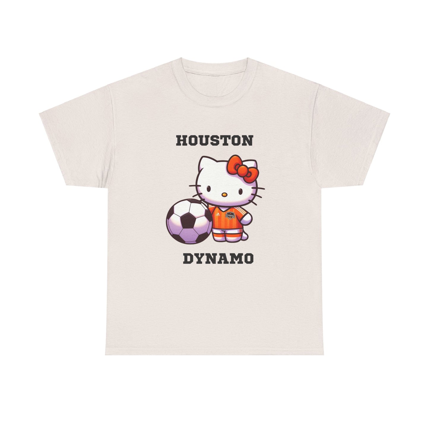 Houston Soccer Kitty Design Tee