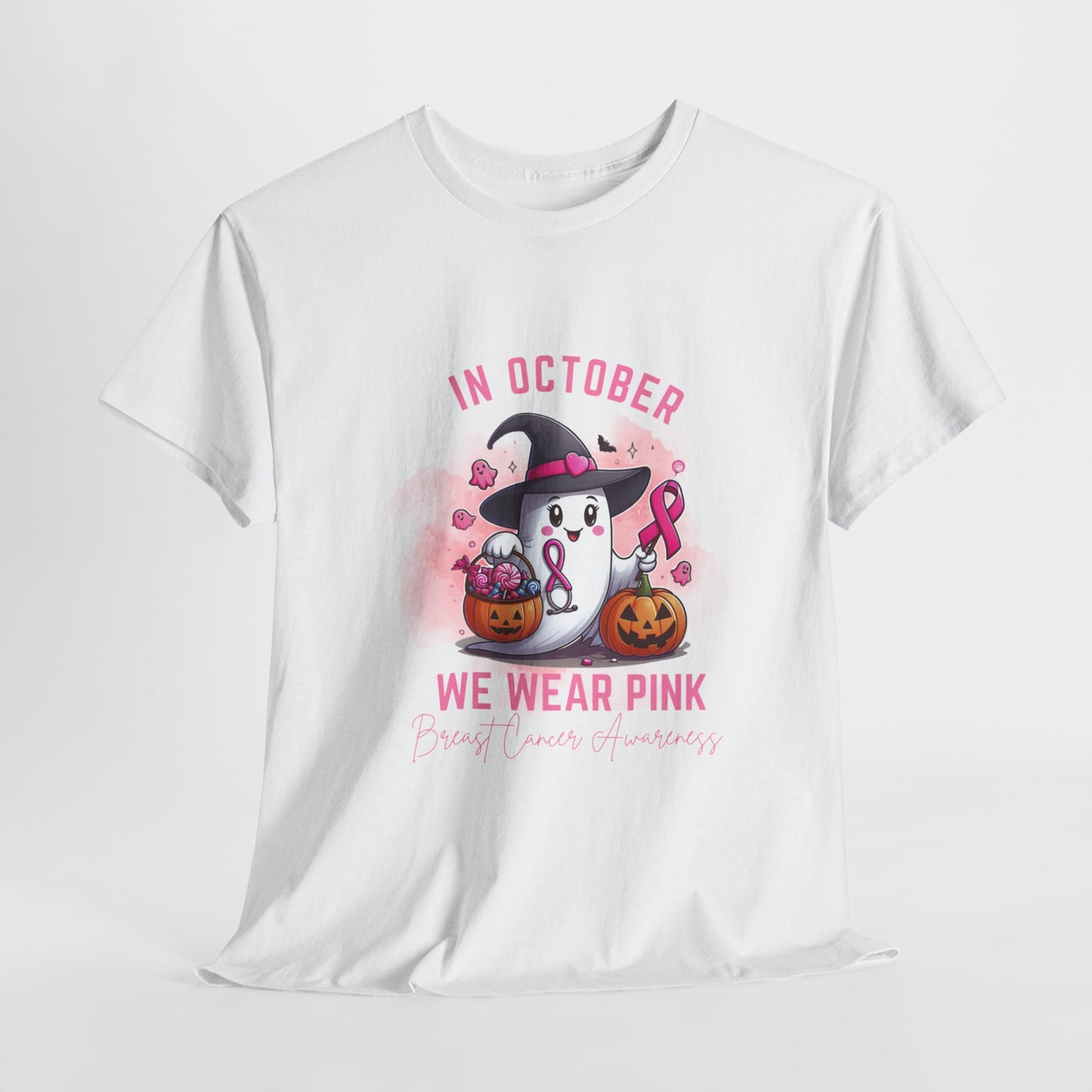 October Pink Tee