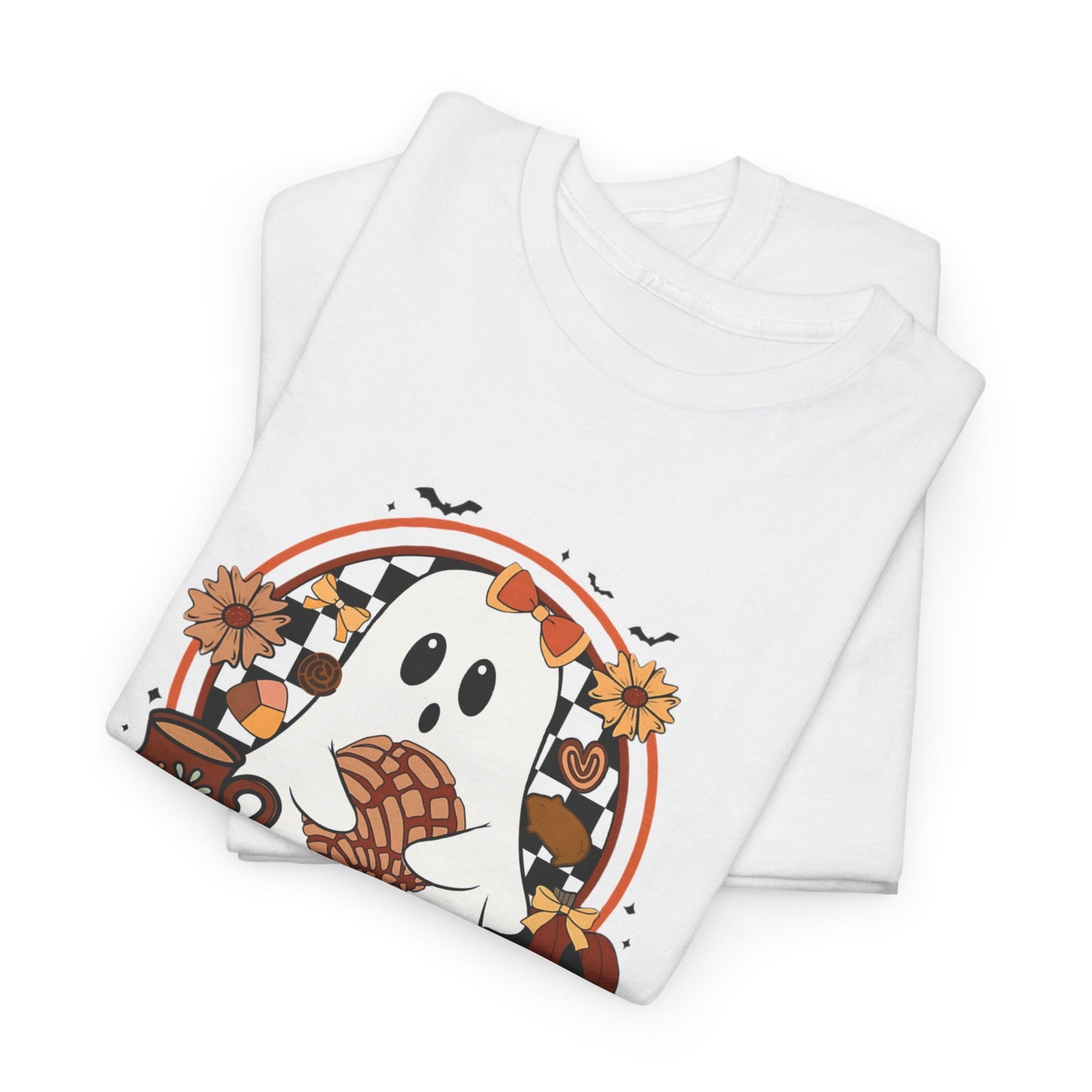 T-Shirt Aquí Espantan Hispanic Ghost Unisex Tee