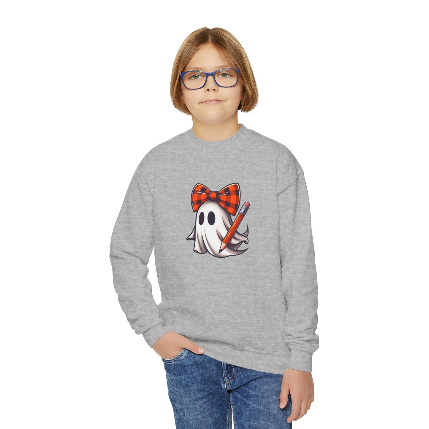 Kid's Ghost School Youth Sweatshirt