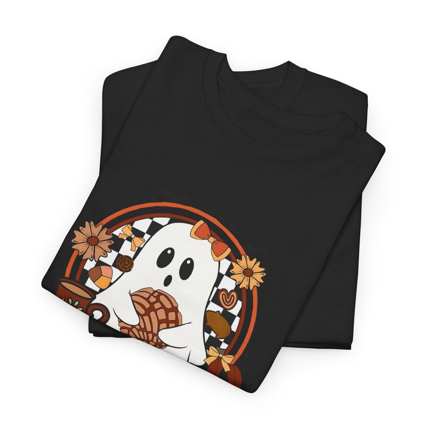 T-Shirt Aquí Espantan Hispanic Ghost Unisex Tee