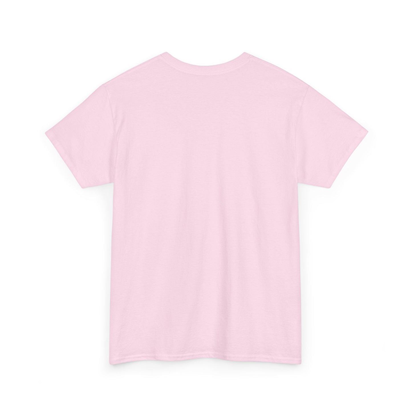 White letter October Pink Tee