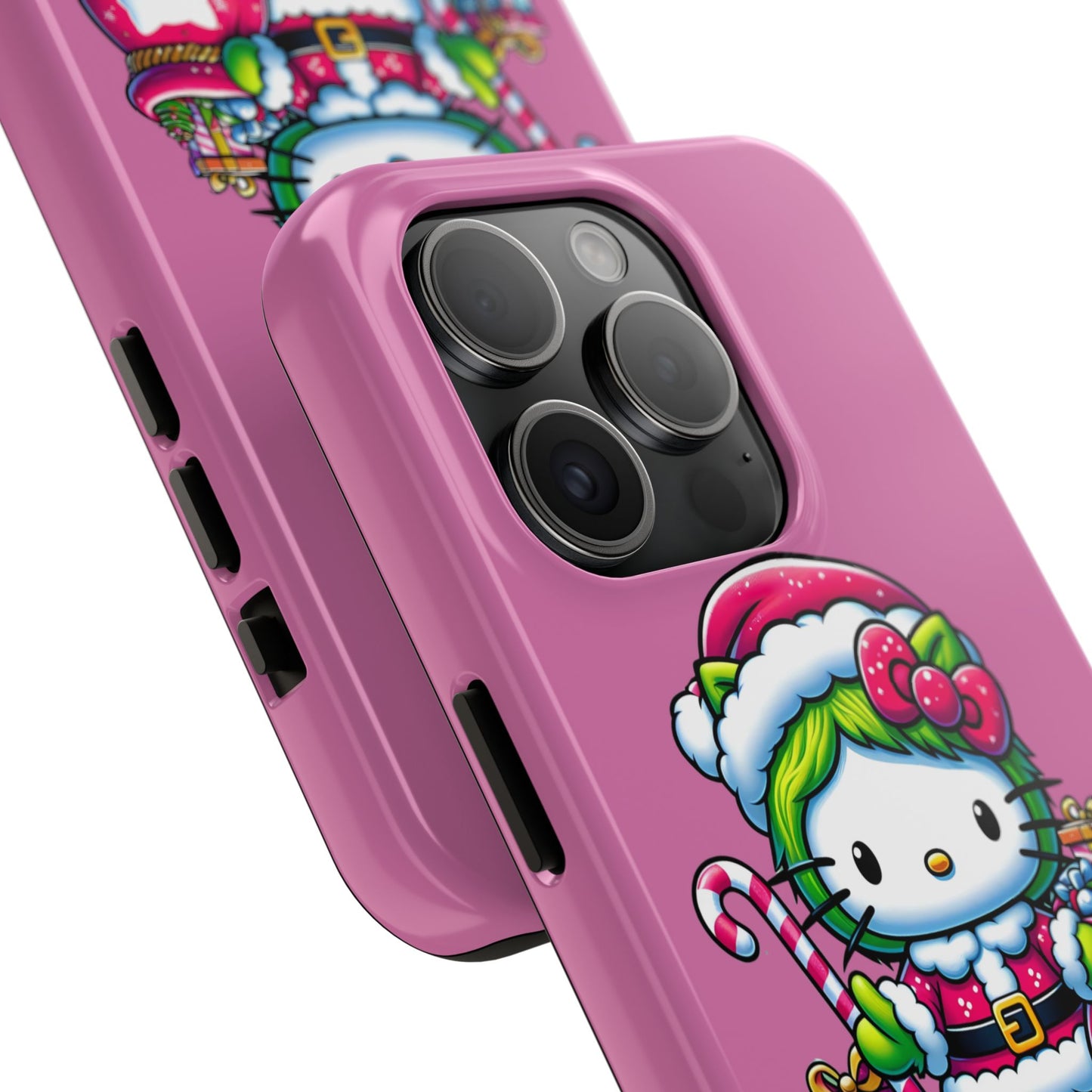 Phone Case - Grinch Hello Kitty