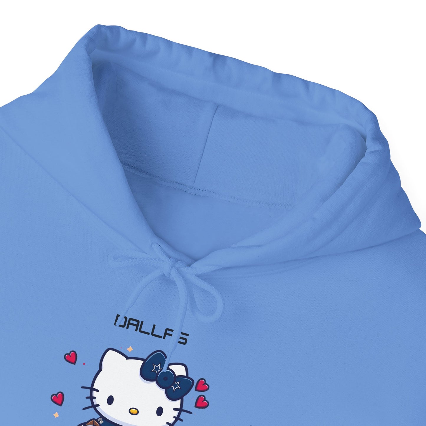 Dallas Football Kitty Hoodie