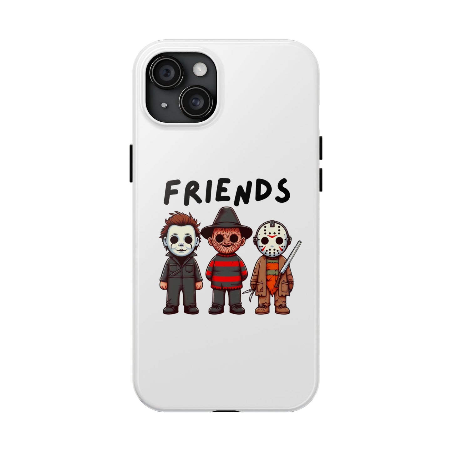 Phone Case - Partners Horror Halloween