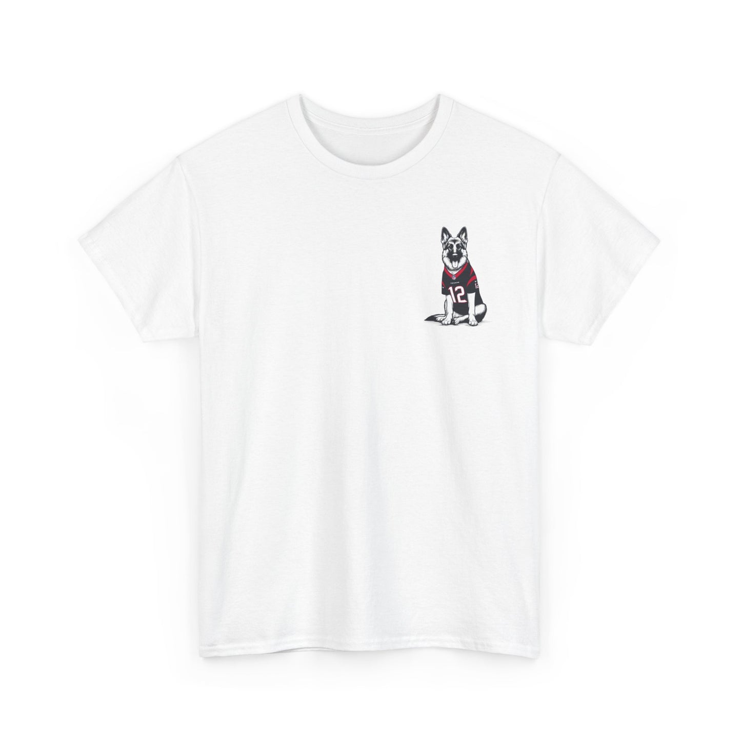 Houston Football Dog Tee