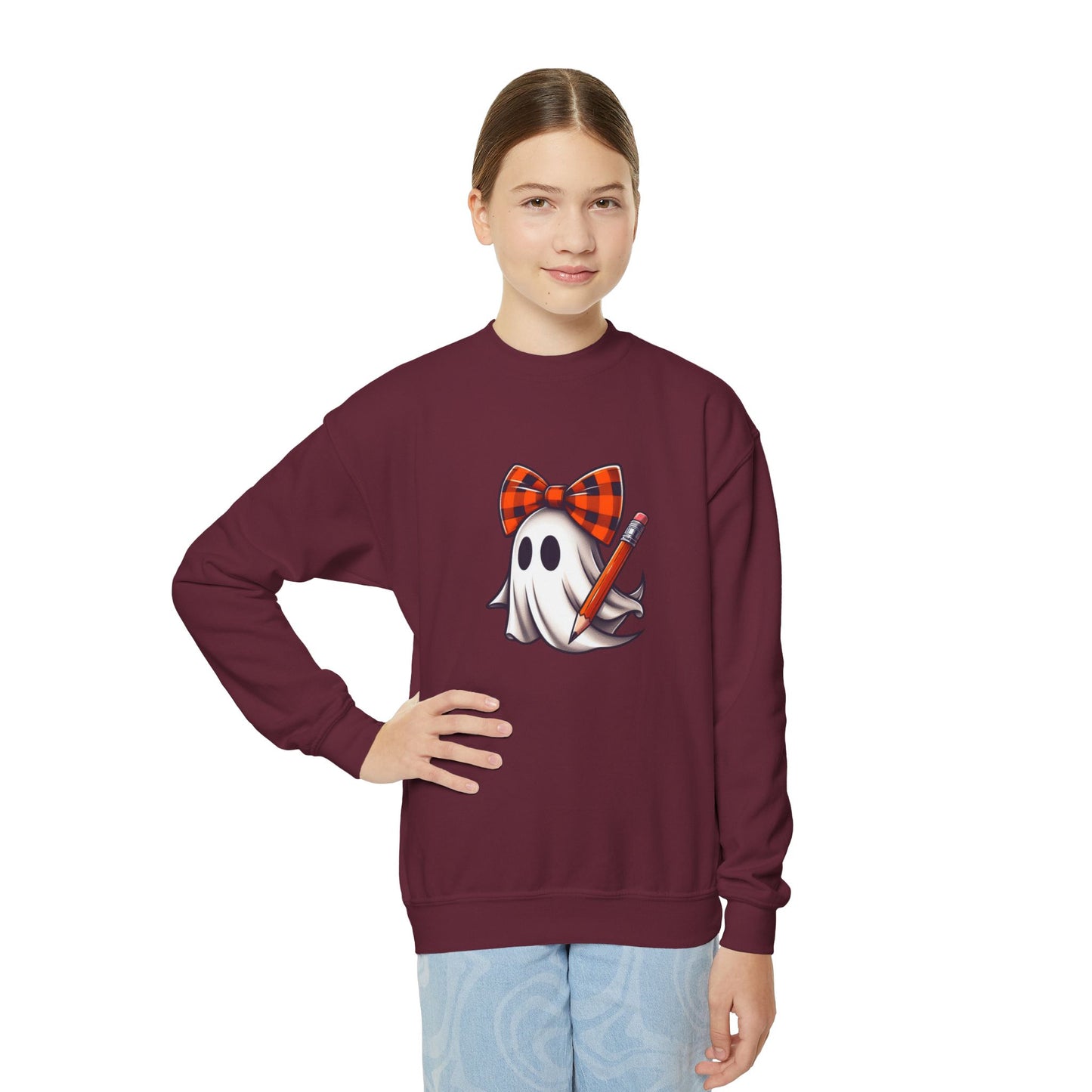 Kid's Ghost School Youth Sweatshirt