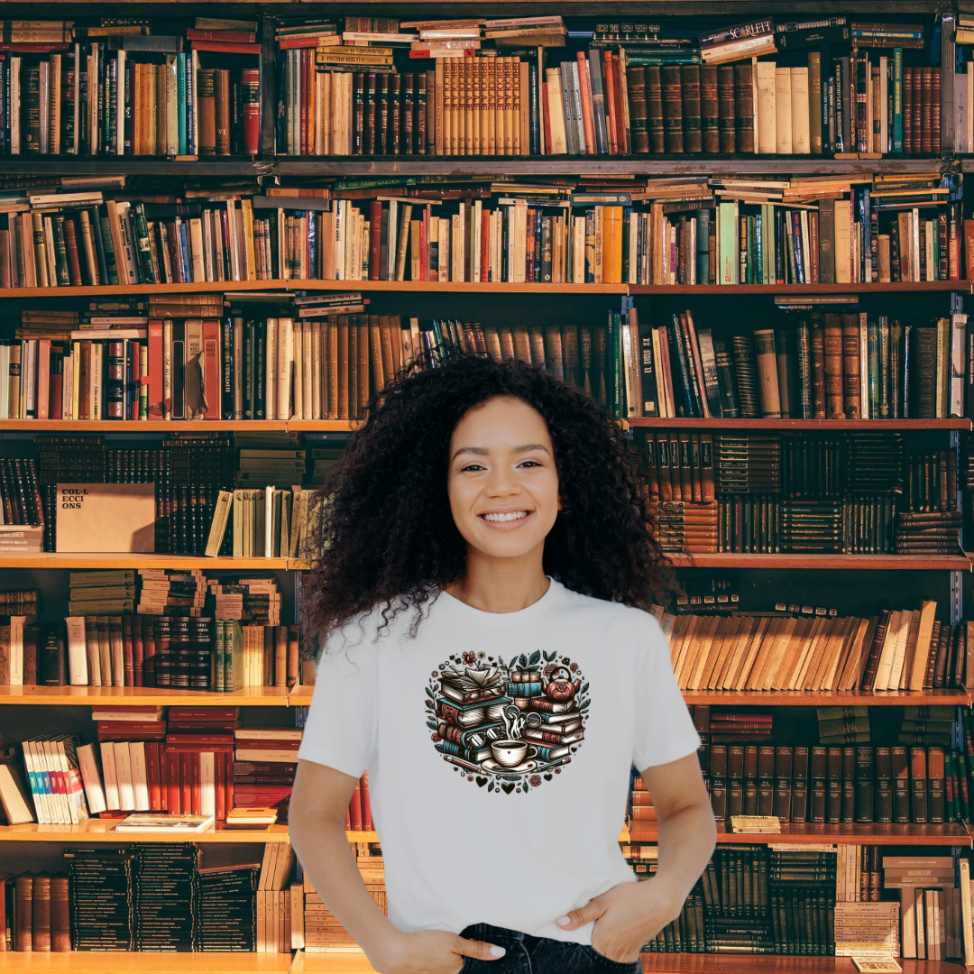 Book Lover T-Shirt