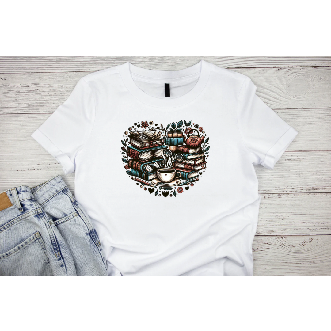 Book Lover T-Shirt